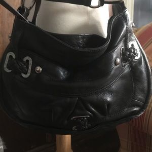 Black medium sized bag